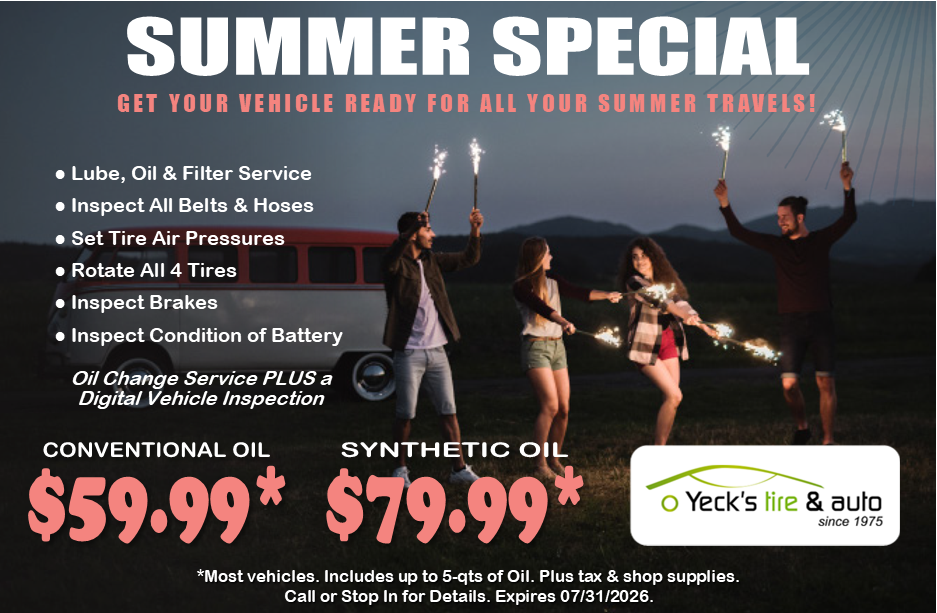 Yeck's Tire & Auto